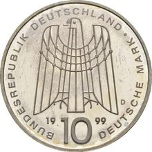 10 Mark 1999 D   "SOS Children's Villages"