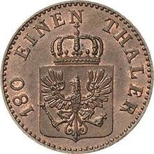 2 Pfennig 1860 A  