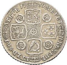 Shilling 1739    "Young Head"