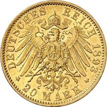 20 marek 1893 J   "Hamburg"