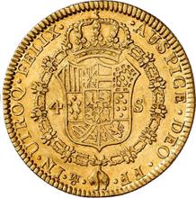 4 Escudos 1781 Mo FF 