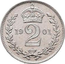 2 Pence 1901   TB
