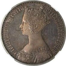 Crown 1853   WW "Gothic"