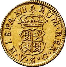 1/2 Escudo 1766 S VC 