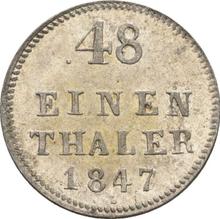 1/48 Thaler 1847   