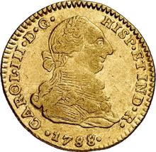 2 Escudos 1788 NR JJ 