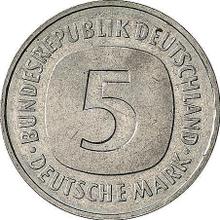 5 Mark 1975 J   "Friedrich Ebert"