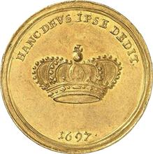 2 дуката 1697    "Коронация"