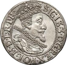 Ort (18 Groszy) 1611    "Danzig"