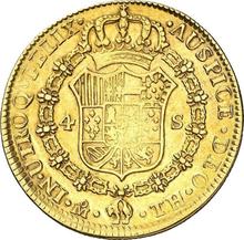 4 Escudos 1807 Mo TH 