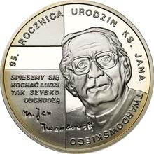10 Zlotych 2010 MW  KK "Jan Twardowski"