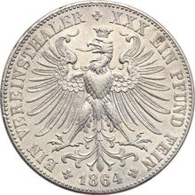 Thaler 1864   