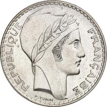 20 francos 1936   