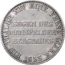 Thaler 1853 A   "Mining"