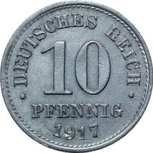 10 Pfennig 1917   