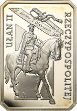 10 злотых 2011 MW  RK "Улан II Республики"