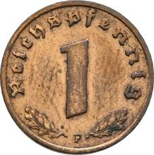 1 Reichspfennig 1936 F  