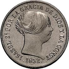2 Reales 1852   
