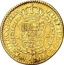 2 Escudos 1782 NR JJ 