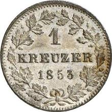 Kreuzer 1853   
