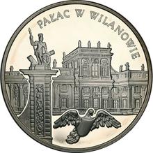 20 Zlotych 2000 MW  AN "Wilanow Palace"