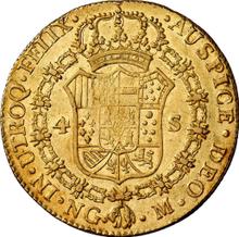 4 Escudos 1817 NG M 