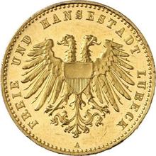 10 марок 1901 A   "Любек"