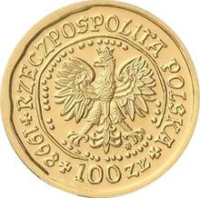 100 Zlotych 1998 MW  NR "Seeadler"