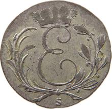 6 крейцеров 1824  S 