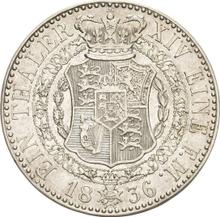 Thaler 1836  B 