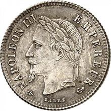 20 Centime 1866 A  