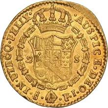 2 Escudos 1806 So FJ 