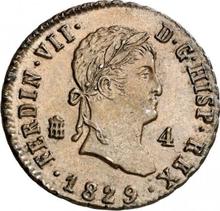 4 Maravedís 1829   