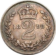2 Pence 1898   TB