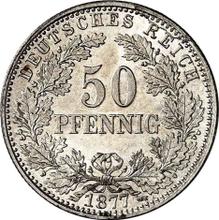 50 Pfennig 1877 J  