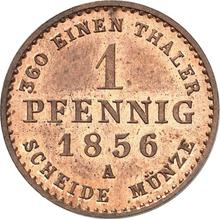 1 Pfennig 1856 A  