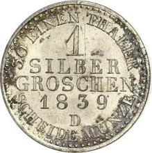 1 silbergroschen 1839 D  
