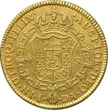 4 Escudos 1788 So DA 