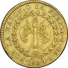 4 Escudos 1824 So FD 