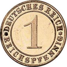 1 Reichspfennig 1927 D  