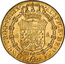 8 Escudos 1813 C SF 