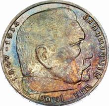 2 Reichsmark 1938 E  