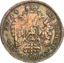 Double Chervonets 1714   