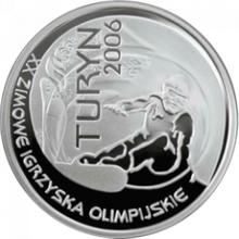 10 Zlotych 2006 MW  RK "Olympische Winterspiele, Turin 2006"