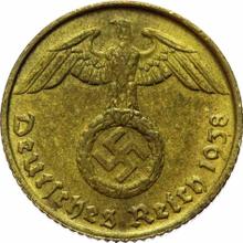 5 Reichspfennig 1938 D  