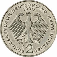 2 Mark 1990 D   "Kurt Schumacher"