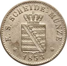 2 Neu Groschen 1853  F 