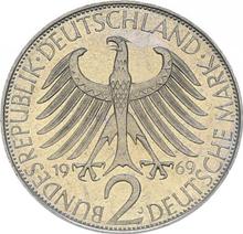 2 Mark 1969 J   "Max Planck"