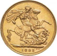 Sovereign 1895 S   "Veiled head"