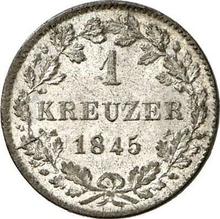 Kreuzer 1845   